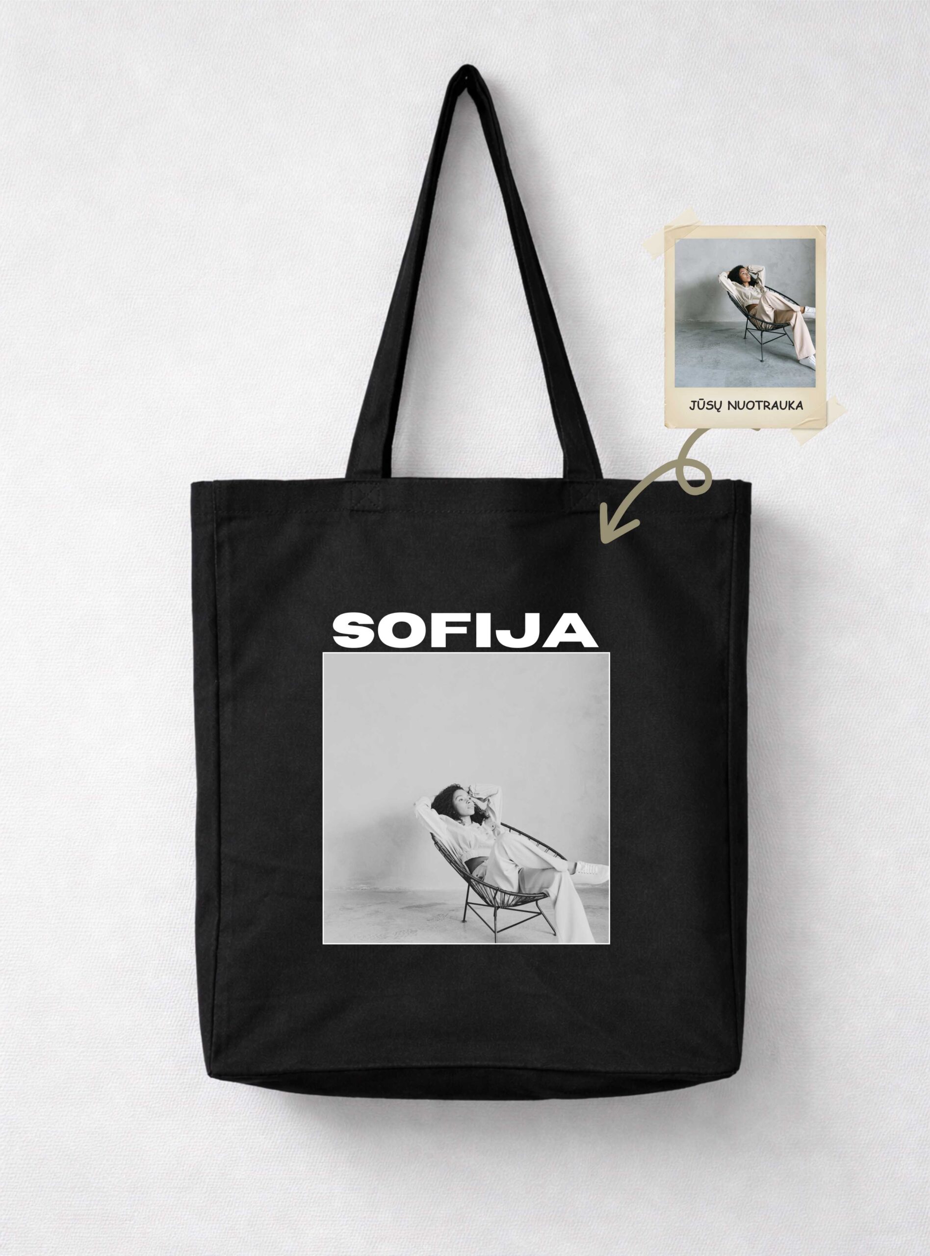 Personalizuoti marškinėliai su nuotrauka ir vardu - Image 4